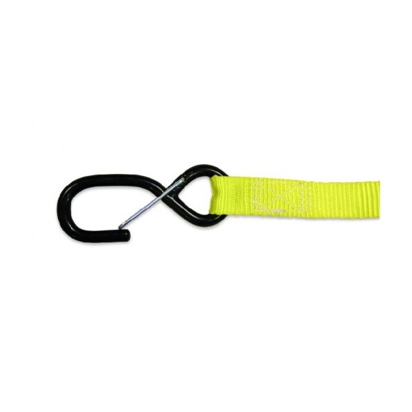 COPPIA CINGHIE FERMAMOTO 25MM