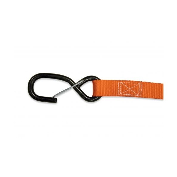 COPPIA CINGHIE FERMAMOTO 25MM