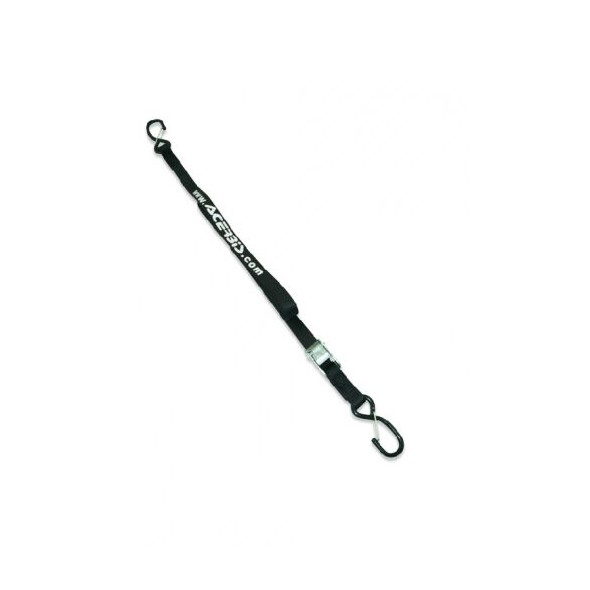 COPPIA CINGHIE FERMAMOTO 25MM
