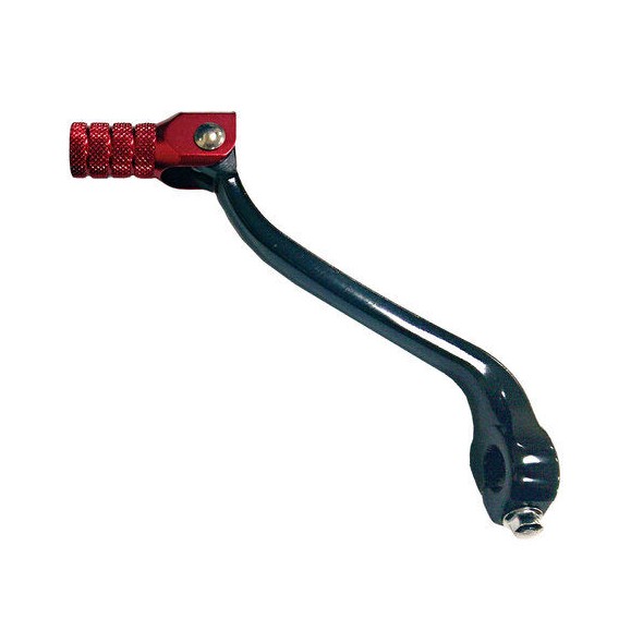 LEVA CAMBIO NERA PUNTALE ROSSO BETA 125/250/300 18-27