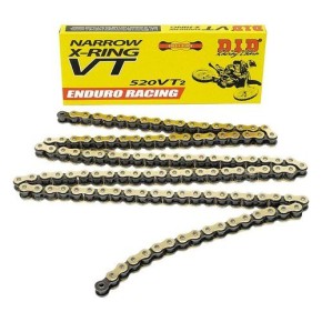CATENA DID 520ERVT X-RING PASSO 520 120 MAGLIE
