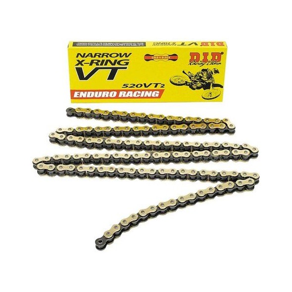 CATENA DID 520ERVT X-RING PASSO 520 120 MAGLIE