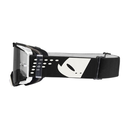 Occhiali motocross Core nero e bianco