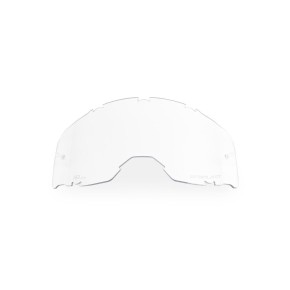 Lente trasparente ANTI-FOG per occhiali Wise