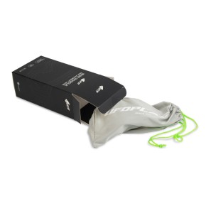 Lente trasparente ANTI-FOG per occhiali Wise 2