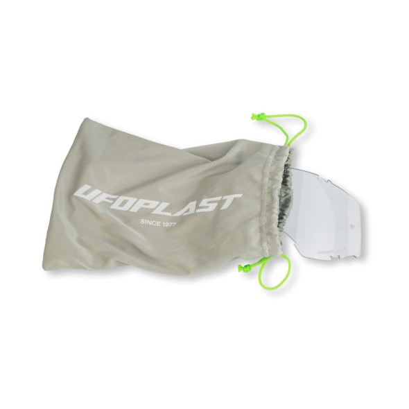 Lente trasparente ANTI-FOG per occhiali Wise