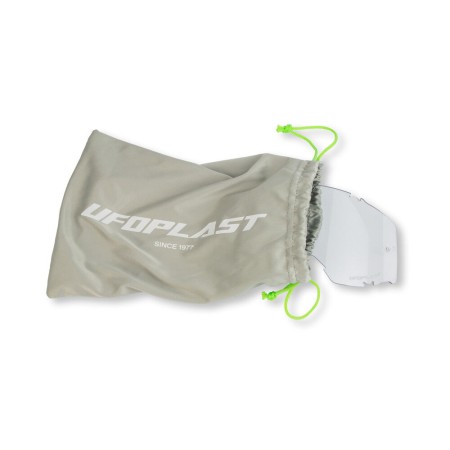 Lente trasparente ANTI-FOG per occhiali Wise