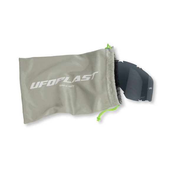 Lente smoke ANTI-FOG per occhiali Wise