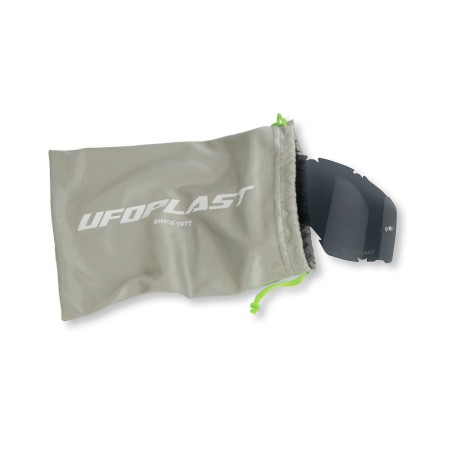Lente smoke ANTI-FOG per occhiali Wise