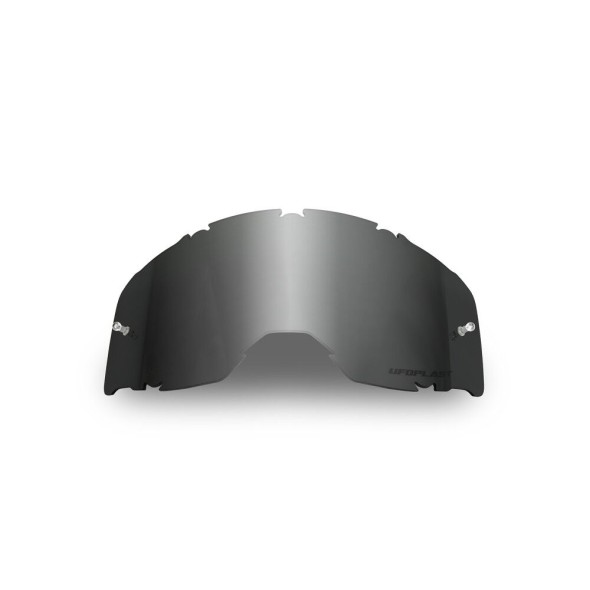 Lente specchiata Silver ANTI-FOG per occhiali Wise