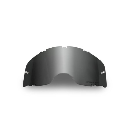 Lente specchiata Silver ANTI-FOG per occhiali Wise
