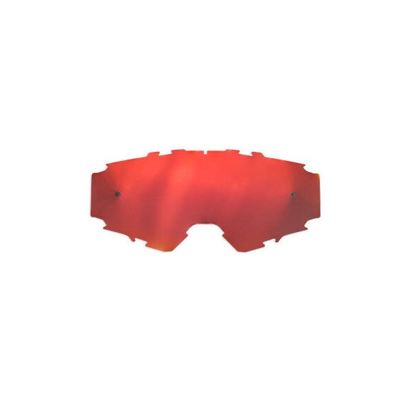 Lente rossa a specchio per occhiali CORE