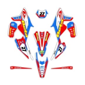 KIT GRAFICHE RACE 1 BETA COMPLETE (8PZ) BETA RR 2025-2027
