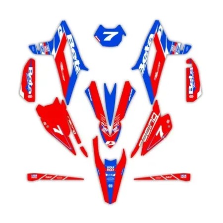 KIT GRAFICHE FACTORY ORIGINAL BETA COMPLETE (8PZ) BETA RR 2025-2027