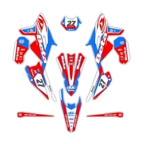 KIT GRAFICHE RACE 2 BETA COMPLETE (8PZ) BETA RR 2025-2027