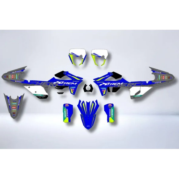 KIT GRAFICHE COMPLETE SHERCO SE/SEF 25-27