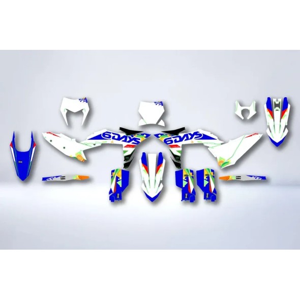 KIT GRAFICHE COMPLETE KTM EXC/EXC-F +24