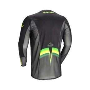 MAGLIA ACERBIS MX TRACK 2.0 NERO/VERDE 2