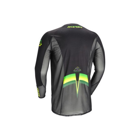 MAGLIA ACERBIS MX TRACK 2.0 NERO/VERDE