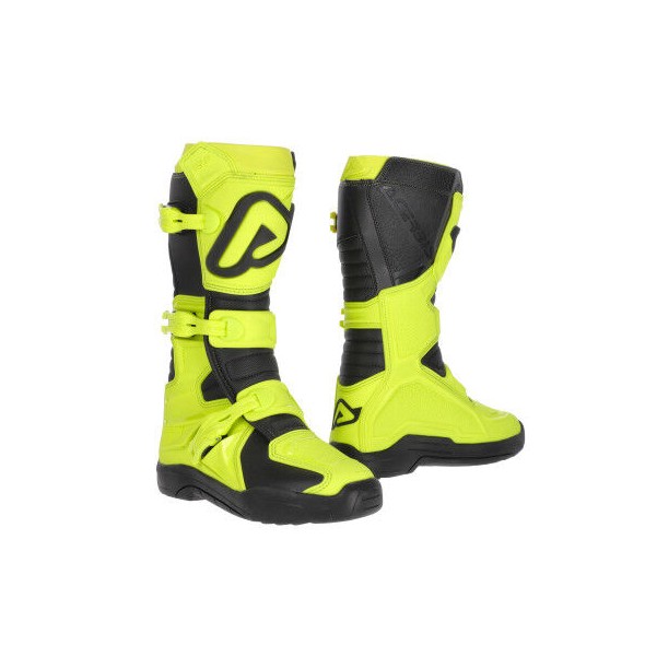 STIVALE X-TEAM 2.0 GIALLO FLUO/NERO