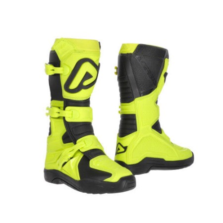 STIVALE X-TEAM 2.0 GIALLO FLUO/NERO