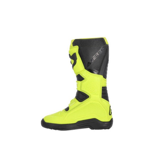 STIVALE X-TEAM 2.0 GIALLO FLUO/NERO