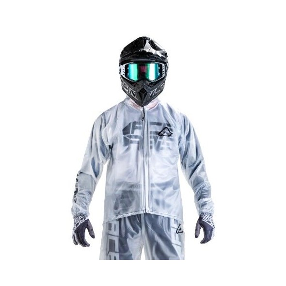 GIACCA ACERBIS RAIN TRASPARENTE 3.0