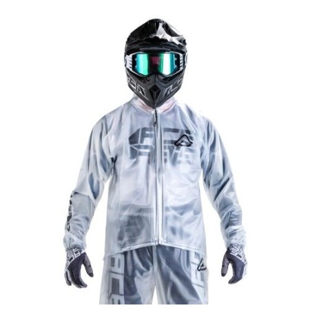 GIACCA ACERBIS RAIN TRASPARENTE 3.0