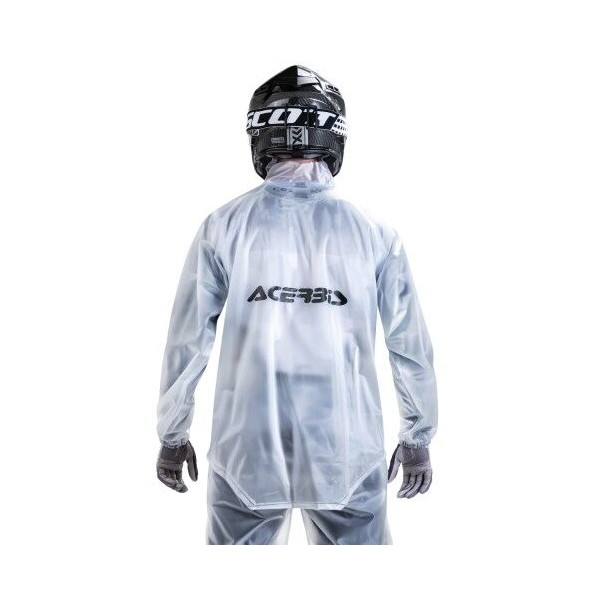 GIACCA ACERBIS RAIN TRASPARENTE 3.0