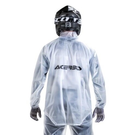 GIACCA ACERBIS RAIN TRASPARENTE 3.0