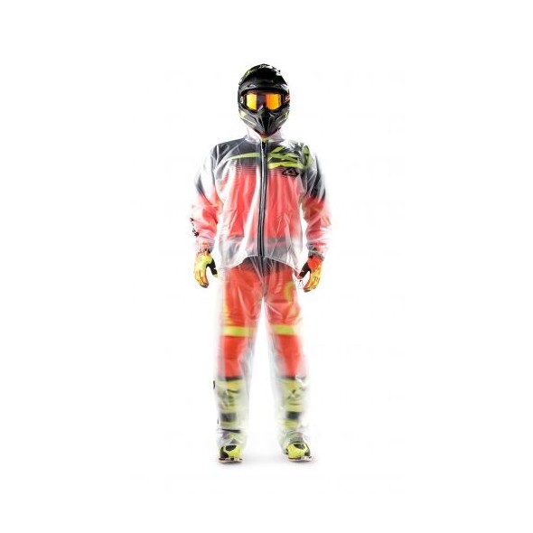 PANTALONE ACERBIS RAIN TRASPARENTE 3.0