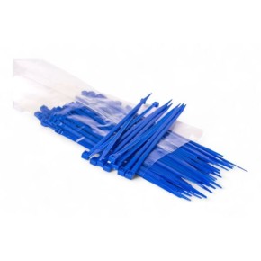 Fascette di cablaggio in nylon - Lunghezza 140mm, larghezza 3,5mm (100 pezzi)