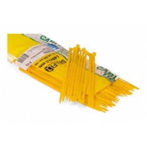 Fascette di cablaggio in nylon - Lunghezza 140mm, larghezza 3,5mm (100 pezzi) 2