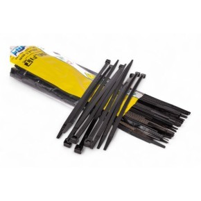 Fascette di cablaggio in nylon - Lunghezza 200mm, larghezza 3,5mm (100 pezzi)