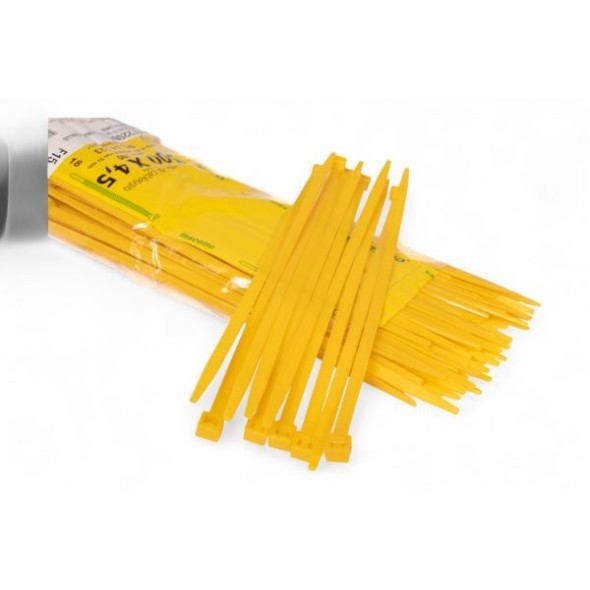 Fascette di cablaggio in nylon - Lunghezza 200mm, larghezza 3,5mm (100 pezzi)