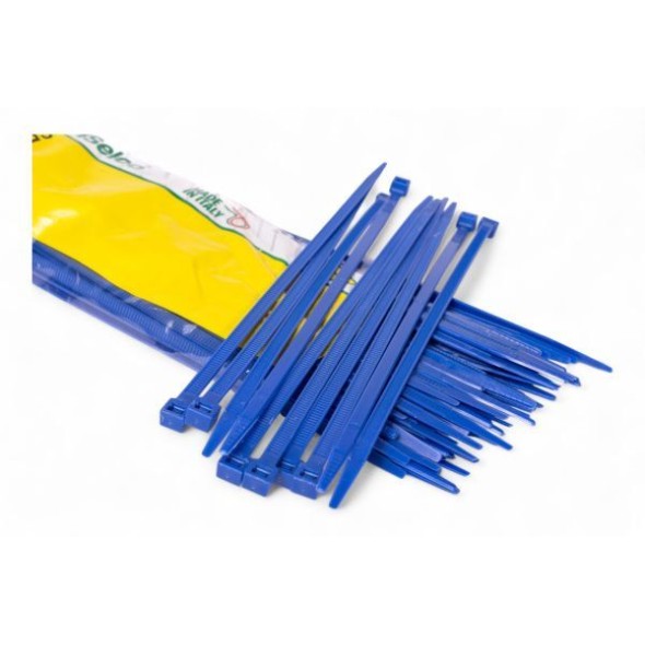 Fascette di cablaggio in nylon - Lunghezza 200mm, larghezza 3,5mm (100 pezzi)