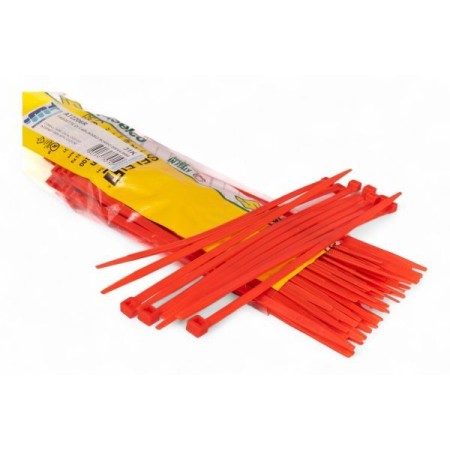 Fascette di cablaggio in nylon - Lunghezza 200mm, larghezza 3,5mm (100 pezzi)
