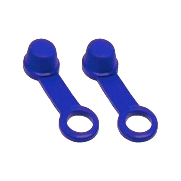 Coppia tappi liquido freni