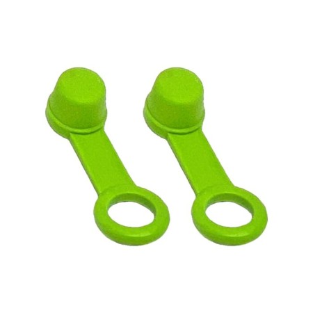 Coppia tappi liquido freni
