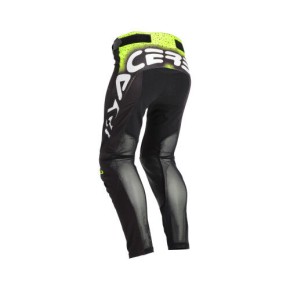 PANTALONE ACERBIS X-FLEX 2.0 ANAHEIM NERO-GIALLO 2