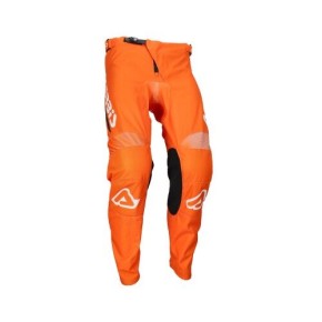 PANTALONE MX LINEAR LUGO ARANCIO 2