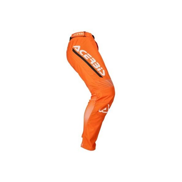 PANTALONE MX LINEAR LUGO ARANCIO