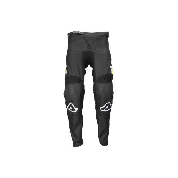 PANTALONE MX LINEAR LUGO NERO
