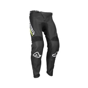 PANTALONE MX LINEAR LUGO NERO 2