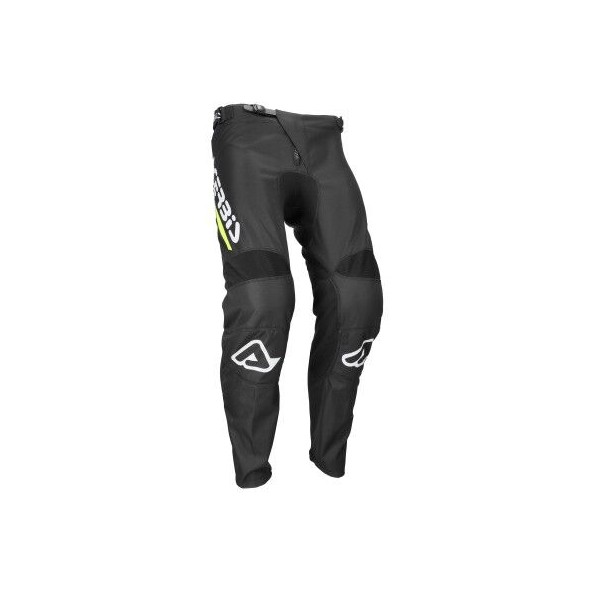PANTALONE MX LINEAR LUGO NERO