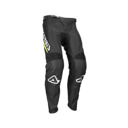 PANTALONE MX LINEAR LUGO NERO