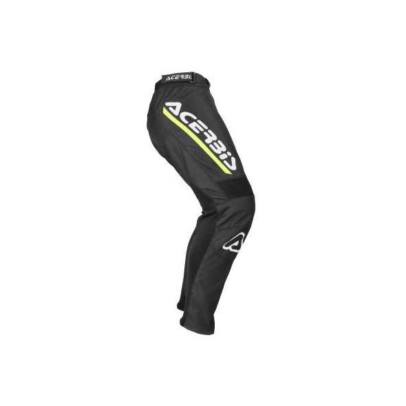 PANTALONE MX LINEAR LUGO NERO