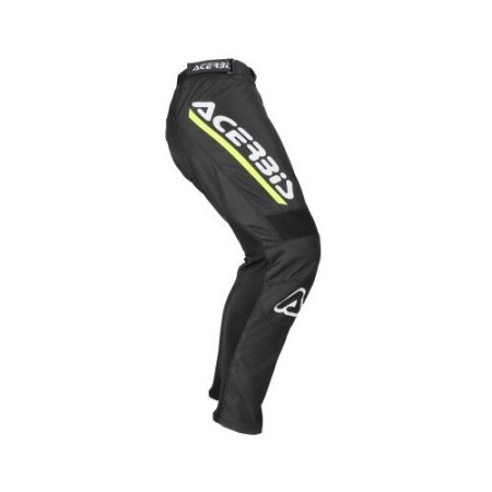 PANTALONE MX LINEAR LUGO NERO