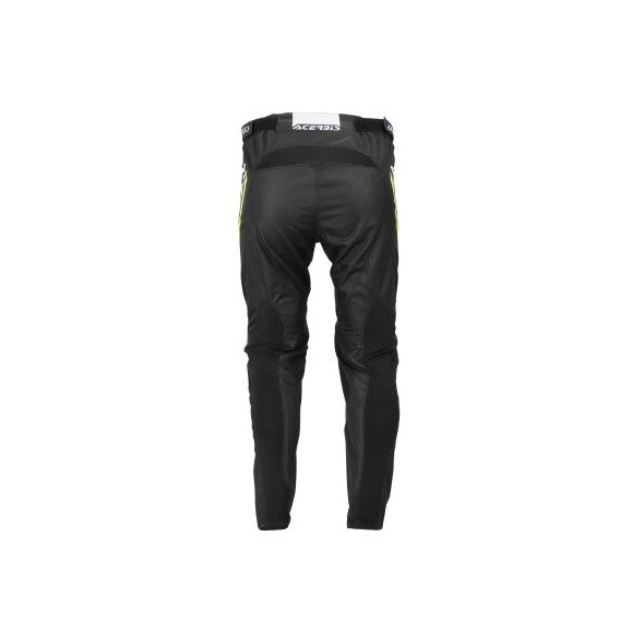 PANTALONE MX LINEAR LUGO NERO