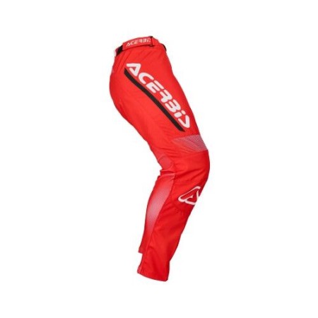 PANTALONE MX LINEAR LUGO ROSSO